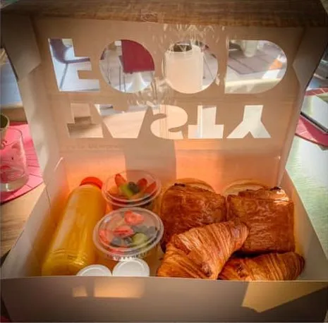 Petit déjeuner vitaminé 2 pers.